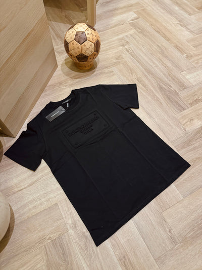 DG EmbossedBlack Tshirt