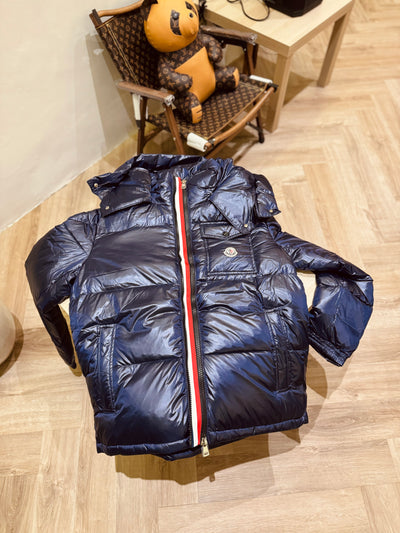 Moncler Blue Puffer Jacket