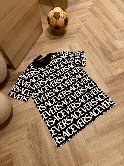 Versace LogoLogo Tshirt