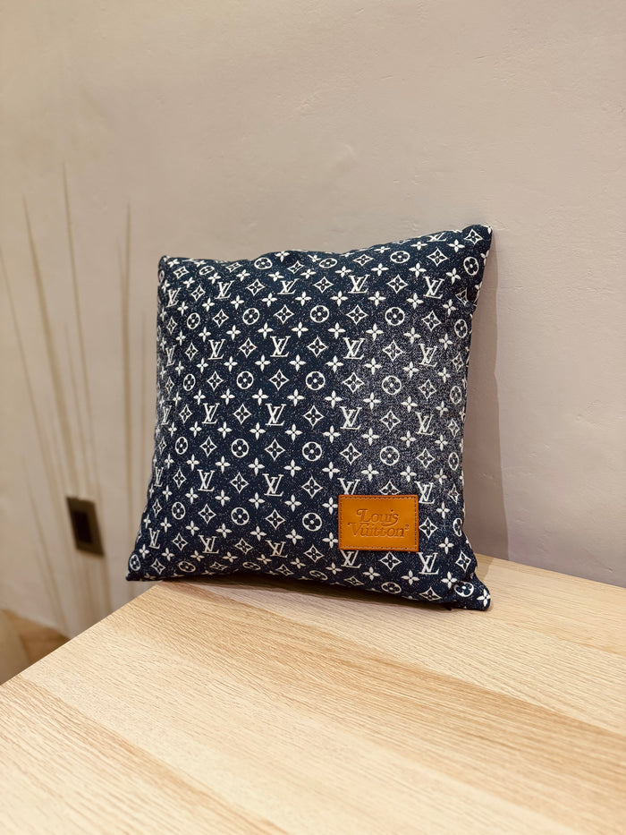 Almohada LV Denim