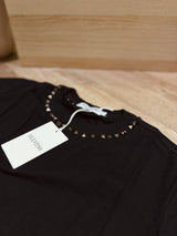 Valentino BlackSpikes Tshirt