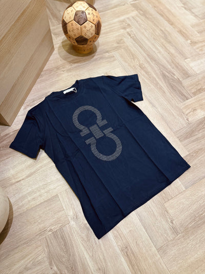 Ferrgamo BlueLogo Tshirt