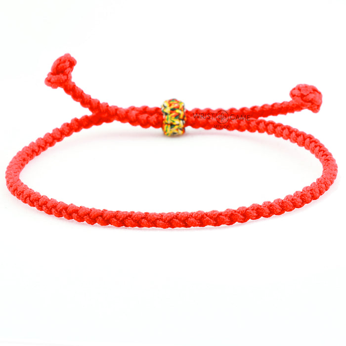 MONK BARACELET LUCKY RED