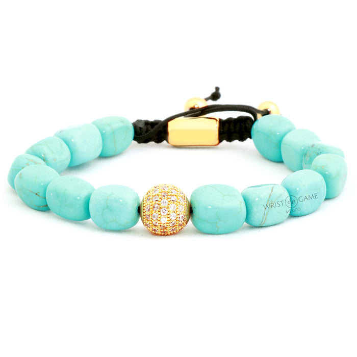 TURQUOISE BRACELET