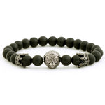 LION KING BLACK BRACELET