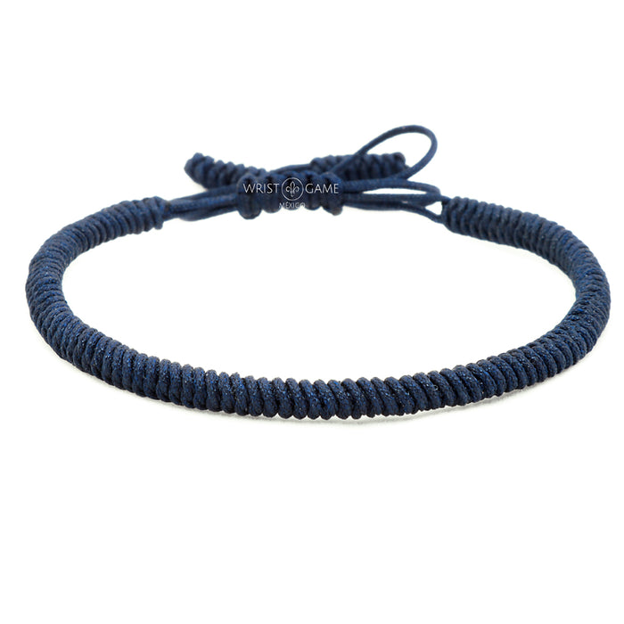 MONK BARACELET NAVY BLUE