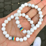 Equality White Bracelet