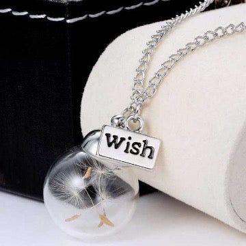 MAKE A WISH NECKLACE