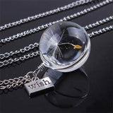 MAKE A WISH NECKLACE