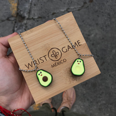 AVOCADO COUPLE NECKLACE