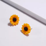 ARETES GIRASOL