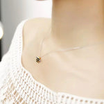 BEE NECKLACE S.925