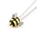 BEE NECKLACE S.925