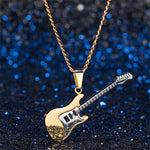 GUITAR NECKLACE