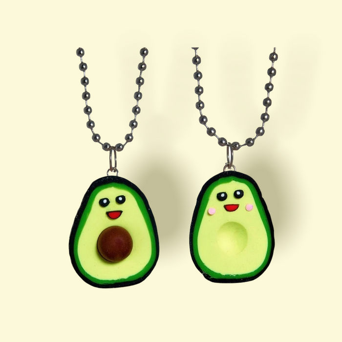 AVOCADO COUPLE NECKLACE