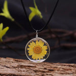 GIRASOL NECKLACE NATURAL