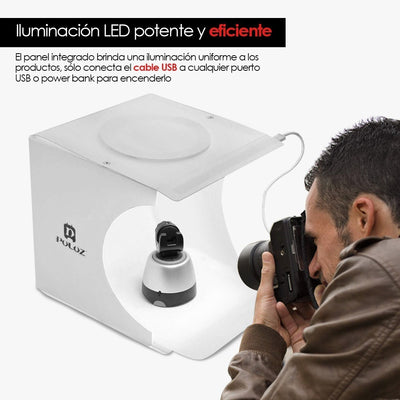 SET DE FOTOGRAFÍA EN CASA