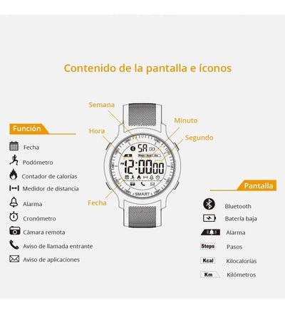 PREMIUM SPORT SMART WATCH